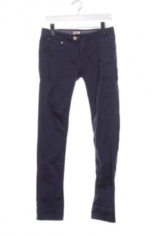 Pantaloni de femei Hilfiger Denim, Mărime S, Culoare Albastru, Preț 167,22 Lei