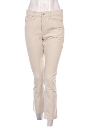 Pantaloni de femei Mac, Mărime S, Culoare Ecru, Preț 42,31 Lei