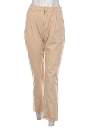 Damenhose Pull&Bear, Größe XXS, Farbe Beige, Preis € 3,99