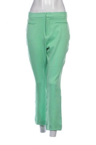 Pantaloni de femei Sinsay, Mărime S, Culoare Verde, Preț 48,99 Lei