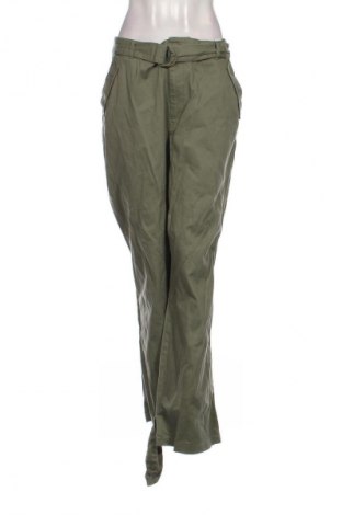 Pantaloni de femei Sinsay, Mărime XXL, Culoare Verde, Preț 48,99 Lei