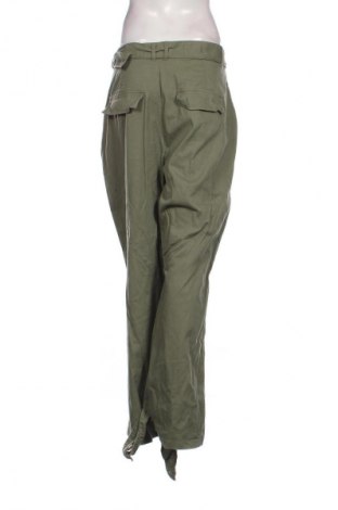 Pantaloni de femei Sinsay, Mărime XXL, Culoare Verde, Preț 48,99 Lei