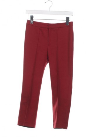 Damenhose Stefanel, Größe XS, Farbe Rot, Preis 30,99 €