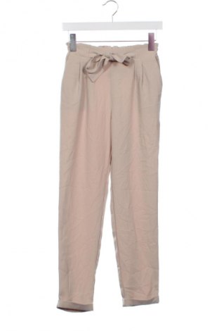 Pantaloni de femei Stradivarius, Mărime XS, Culoare Bej, Preț 38,99 Lei