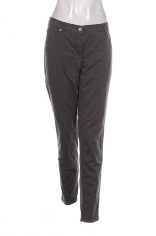 Pantaloni de femei Taifun, Mărime XL, Culoare Gri, Preț 79,99 Lei