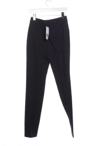 Pantaloni de femei Zara, Mărime S, Culoare Albastru, Preț 159,59 Lei