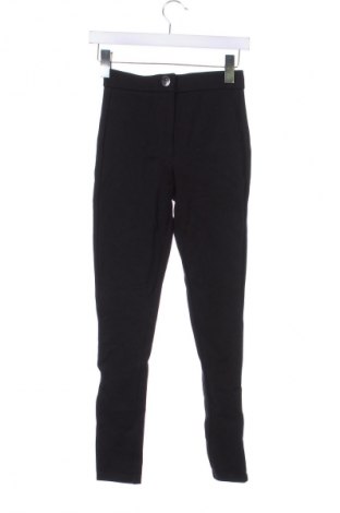Γυναικείο παντελόνι Zara, Μέγεθος XS, Χρώμα Μαύρο, Τιμή 17,99 €