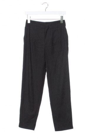 Дамски панталон Zara, Размер XS, Цвят Сив, Цена 4,99 лв.