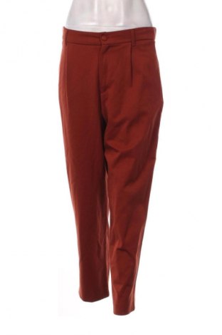 Pantaloni de femei Zara Trafaluc, Mărime M, Culoare Maro, Preț 31,99 Lei