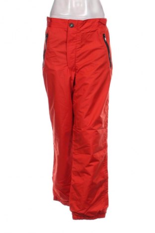 Dámske nohavice pre zimné športy Unbranded, Veľkosť XL, Farba Červená, Cena  17,95 €