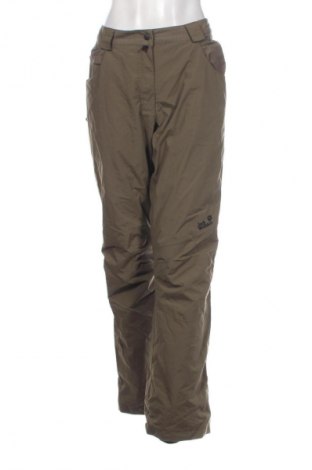 Damenhose für Wintersport Jack Wolfskin, Größe M, Farbe Grün, Preis 75,99 €