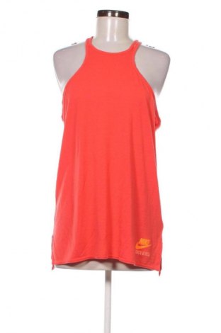 Damen Sporttop Nike, Größe XL, Farbe Rot, Preis 17,00 €