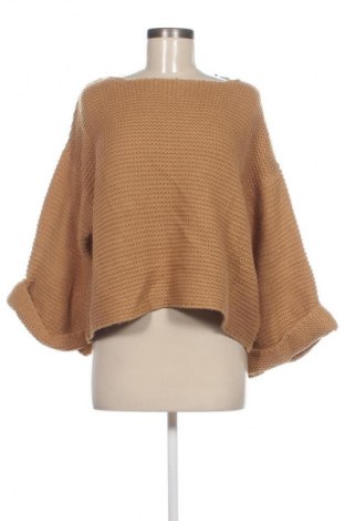 Damenpullover Unbranded, Größe S, Farbe Braun, Preis 8,99 €
