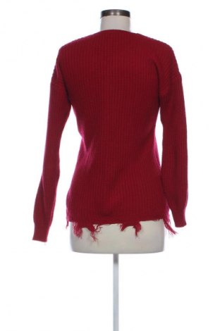 Damenpullover Unbranded, Größe M, Farbe Rot, Preis 6,99 €