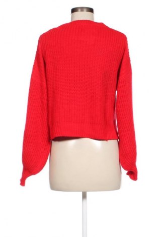 Damenpullover, Größe L, Farbe Rot, Preis 8,99 €