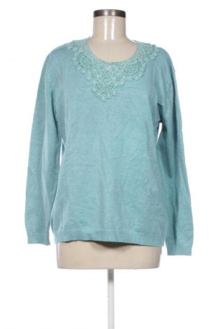 Damenpullover, Größe M, Farbe Blau, Preis 8,99 €