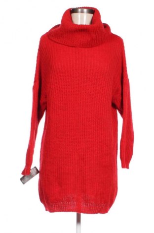 Damski sweter, Rozmiar XL, Kolor Czerwony, Cena 150,99 zł