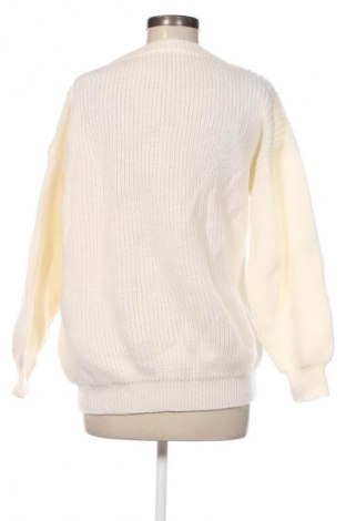 Damenpullover Unbranded, Größe M, Farbe Ecru, Preis 6,99 €