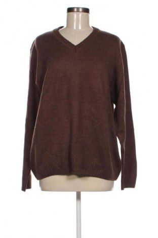Dámský svetr Unbranded, Velikost XL, Barva Hnědá, Cena  149,00 Kč