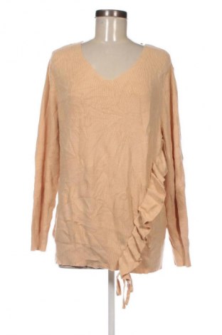 Damenpullover Unbranded, Größe L, Farbe Beige, Preis € 5,99