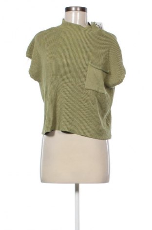 Damenpullover, Größe L, Farbe Grün, Preis 20,99 €