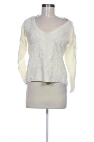 Damski sweter Unbranded, Rozmiar M, Kolor Biały, Cena 28,99 zł