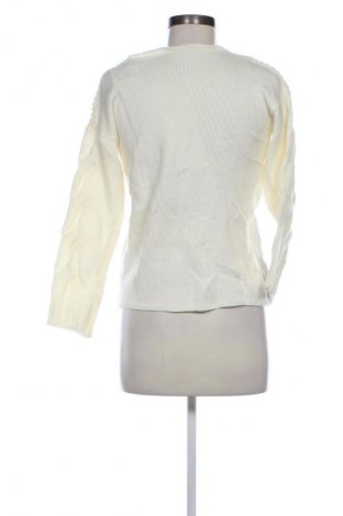 Damski sweter Unbranded, Rozmiar M, Kolor Biały, Cena 28,99 zł