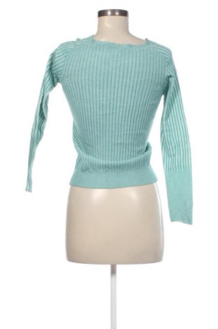 Damski sweter Unbranded, Rozmiar M, Kolor Zielony, Cena 21,99 zł