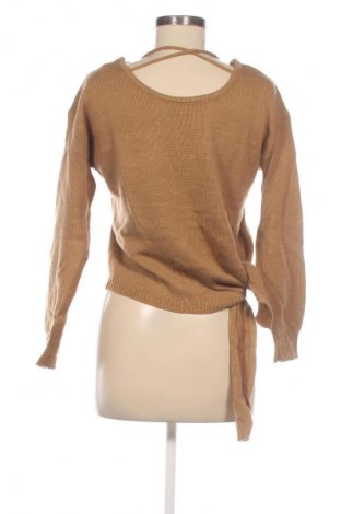 Dámský svetr Unbranded, Velikost S, Barva Béžová, Cena  149,00 Kč