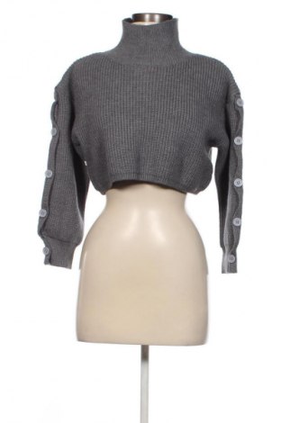 Damenpullover, Größe S, Farbe Grau, Preis 11,99 €