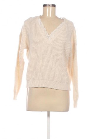 Damenpullover Unbranded, Größe L, Farbe Ecru, Preis € 6,99