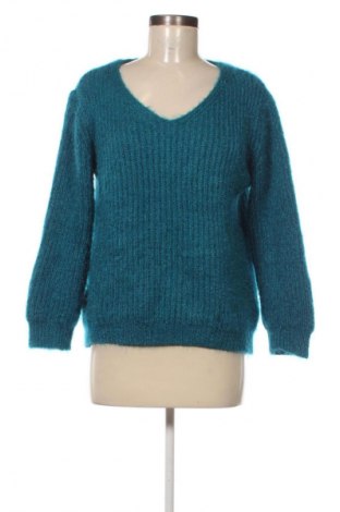 Damenpullover, Größe M, Farbe Blau, Preis 11,99 €