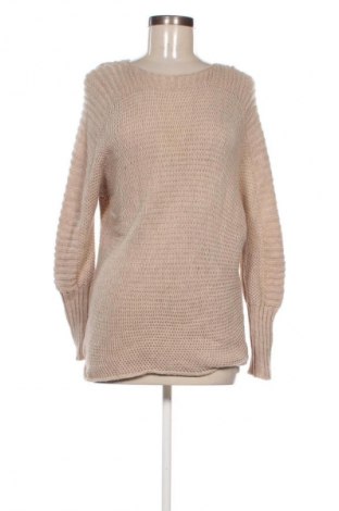 Damski sweter Unbranded, Rozmiar L, Kolor Beżowy, Cena 39,99 zł