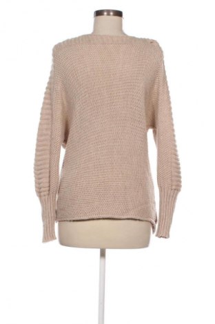 Damski sweter Unbranded, Rozmiar L, Kolor Beżowy, Cena 39,99 zł