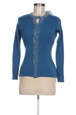 Damenpullover, Größe S, Farbe Blau, Preis 7,99 €