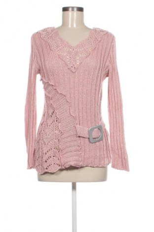 Damenpullover, Größe M, Farbe Rosa, Preis 7,99 €