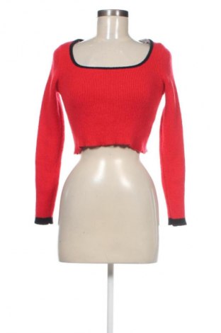 Damski sweter Unbranded, Rozmiar M, Kolor Czerwony, Cena 28,99 zł