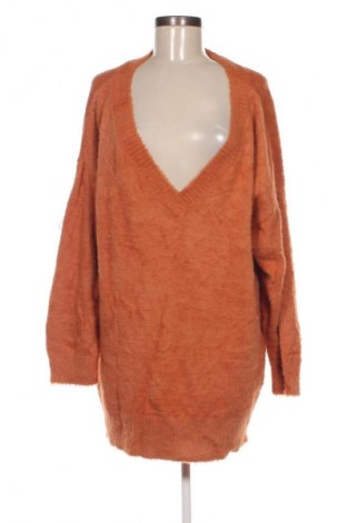 Damenpullover, Größe XXL, Farbe Orange, Preis 14,99 €