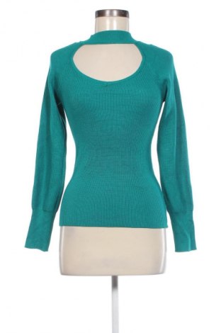 Damski sweter AMY&CLO, Rozmiar M, Kolor Zielony, Cena 40,99 zł