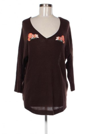 Damski sweter Bellissima, Rozmiar XL, Kolor Brązowy, Cena 24,99 zł