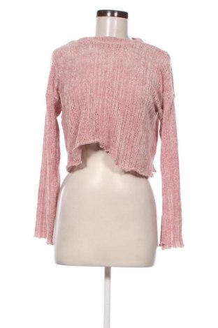 Női pulóver Bershka, Méret S, Szín Hamurózsaszín, Ár 3 519 Ft
