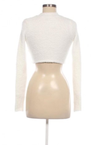 Damenpullover Bershka, Größe S, Farbe Weiß, Preis 6,99 €