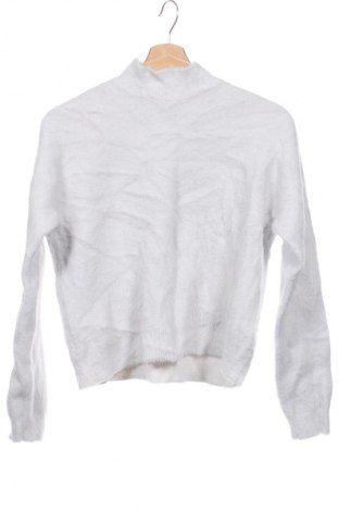 Damski sweter Bershka, Rozmiar XS, Kolor Szary, Cena 28,99 zł