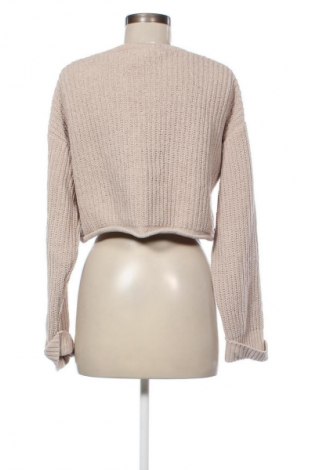 Damski sweter Bershka, Rozmiar S, Kolor ecru, Cena 28,99 zł
