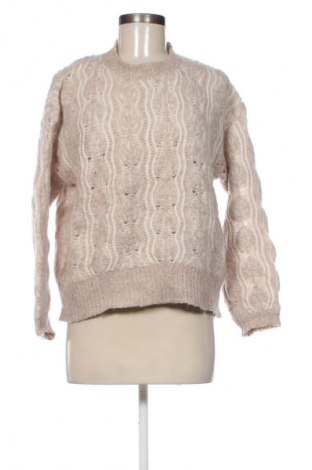 Damenpullover Bluoltre, Größe M, Farbe Beige, Preis 7,99 €