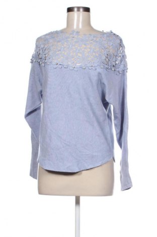 Damenpullover Bluoltre, Größe M, Farbe Blau, Preis 8,99 €