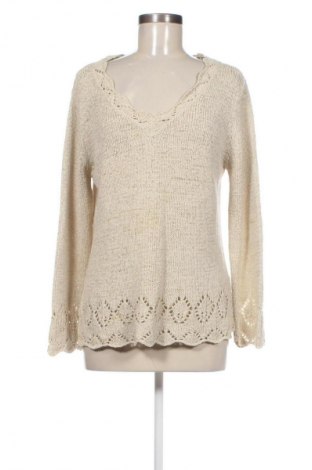 Damenpullover Canda, Größe L, Farbe Beige, Preis € 7,99