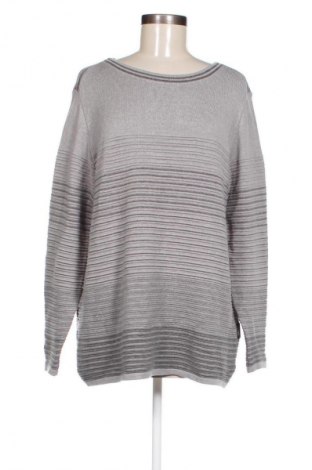 Damenpullover Capuccino, Größe L, Farbe Grau, Preis 20,99 €