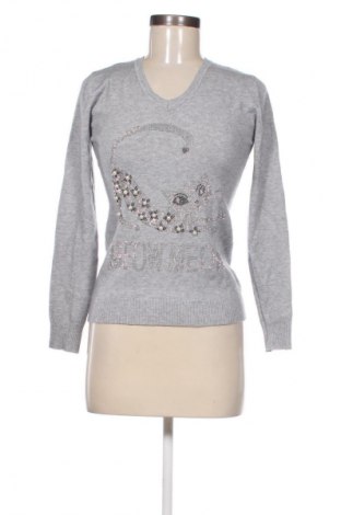 Damski sweter Ccg Perfect, Rozmiar S, Kolor Szary, Cena 52,99 zł