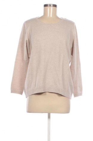 Damenpullover Charles Vogele, Größe XL, Farbe Beige, Preis € 10,99